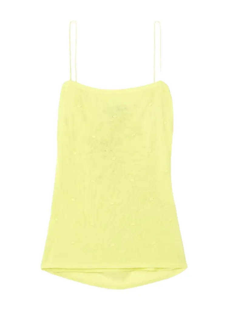 Jacquemus Plumetis Knitted Camisole