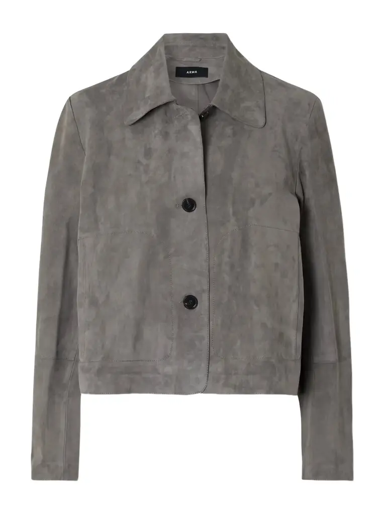 ARMA Emy Suede Jacket