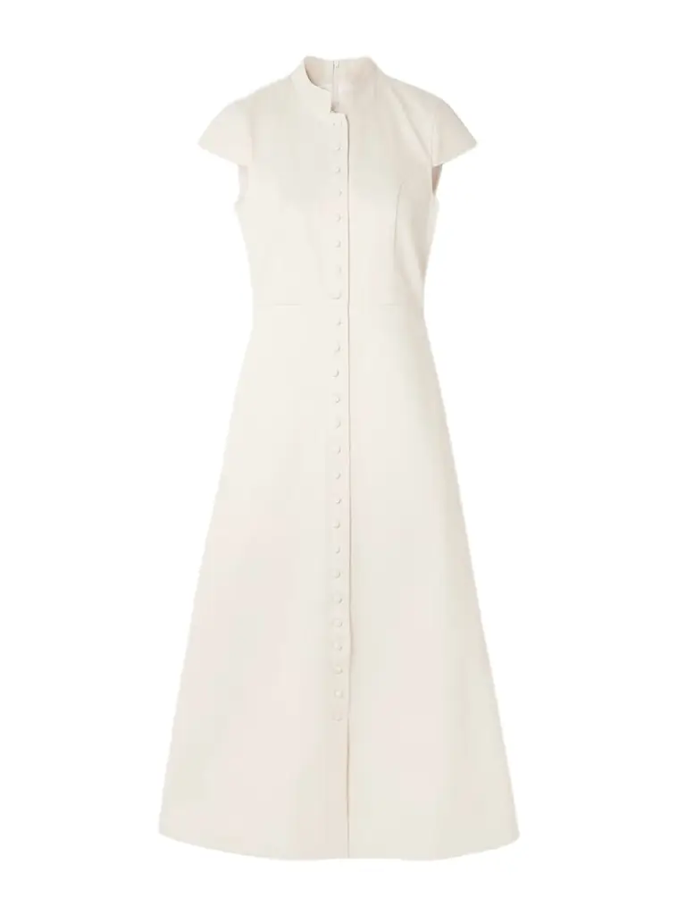 DESTREE Amaoko Denim Midi Dress