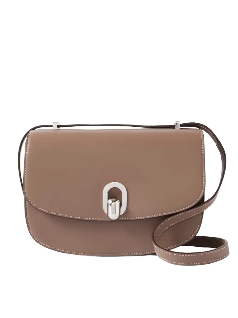Savette Tondo 22 Leather Shoulder Bag