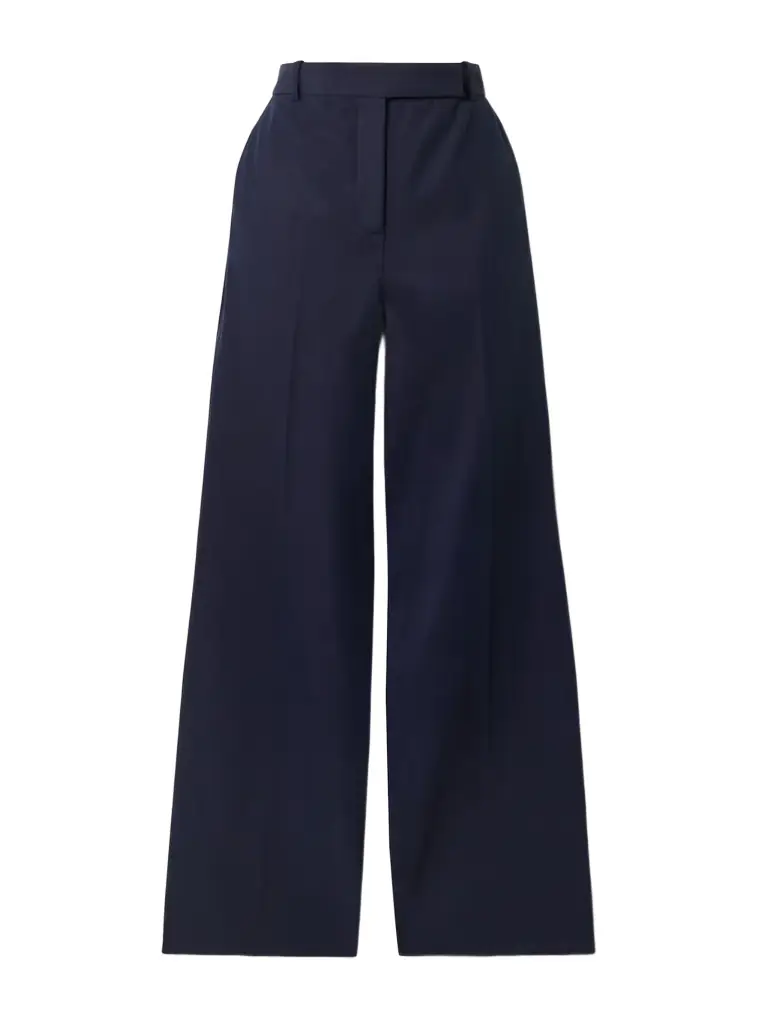 Joseph Yukio Stretch-gabardine Wide-leg Pants
