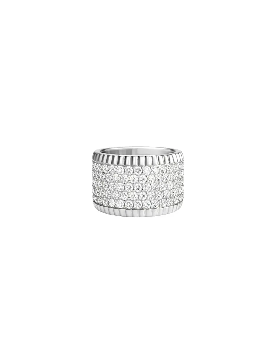 Wish Fine Jewelry 1.85ct Diamond 14K Gold Pave Ring