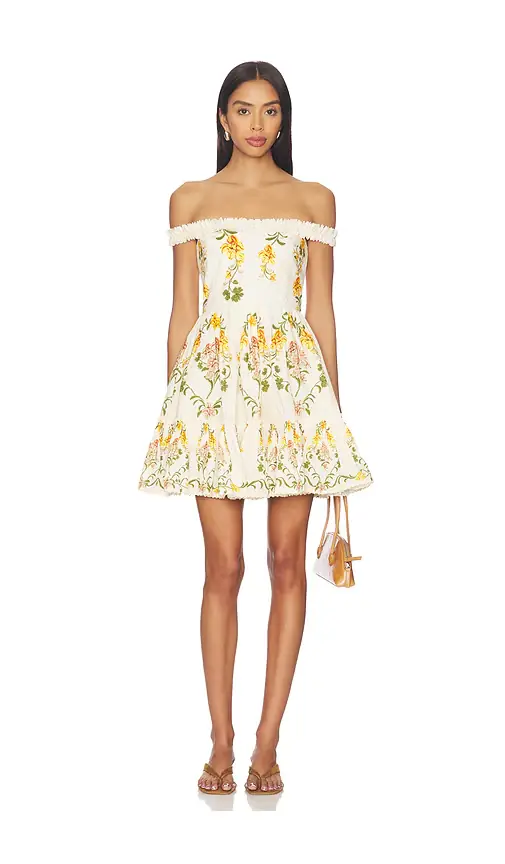 Agua by Agua Bendita Boreal Mini Dress