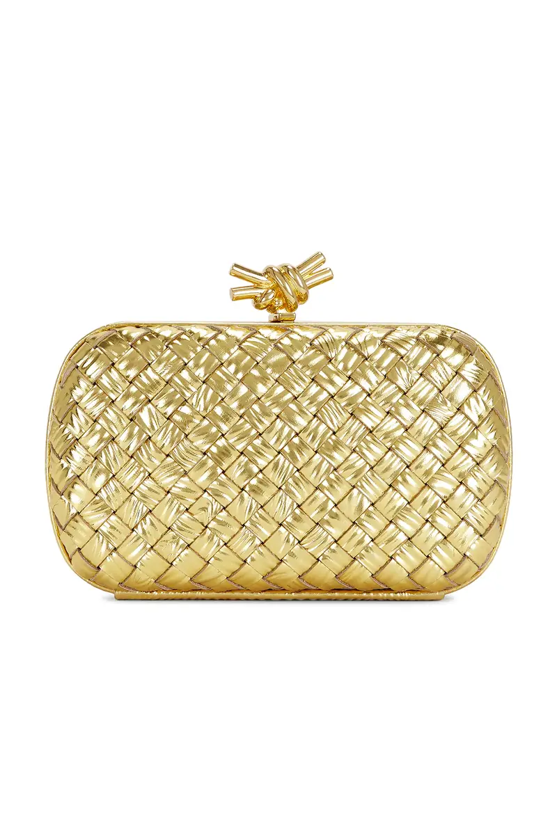 Bottega Veneta Knot Clutch