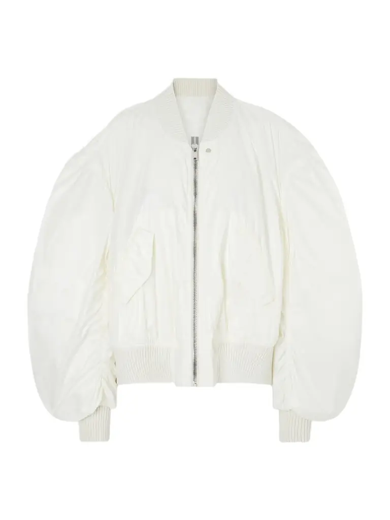 Rick Owens Shell Bomber Jacket