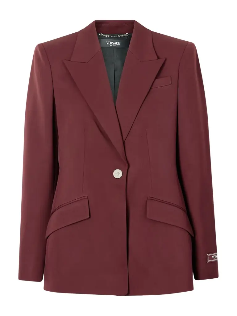 Versace Informal Wool-blend Blazer
