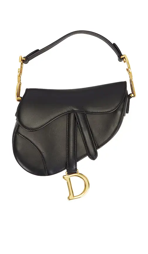 FWRD Renew Dior Mini Saddle Bag