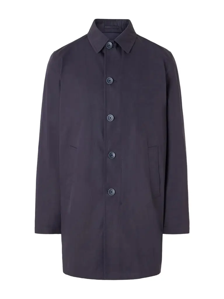 HERNO Cotton-Gabardine Car Coat - Men