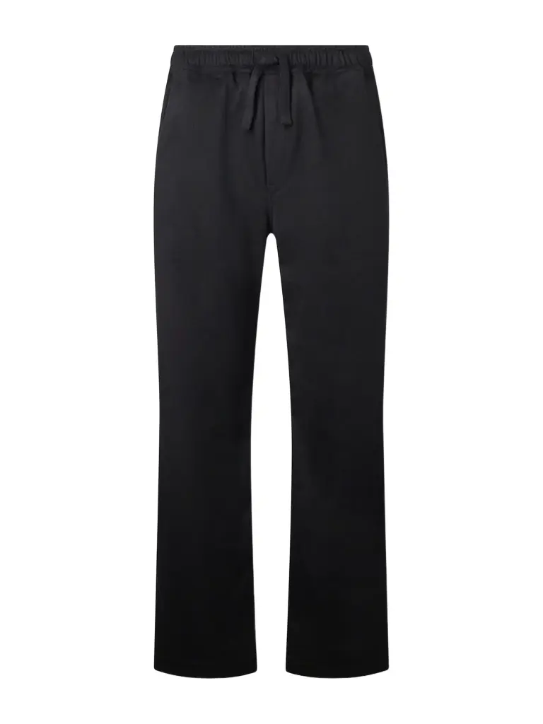 Saman Amel Straight-Leg Cashmere Drawstring Trousers - Men