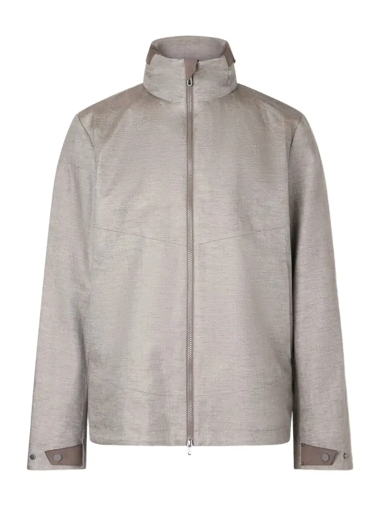 Sease Cruise 2.0 Linen Hooded Jacket - Men