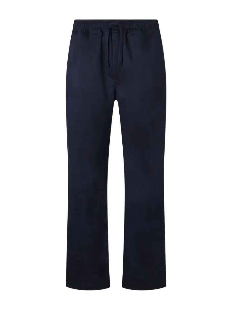 Saman Amel Straight-Leg Cashmere Drawstring Trousers - Men