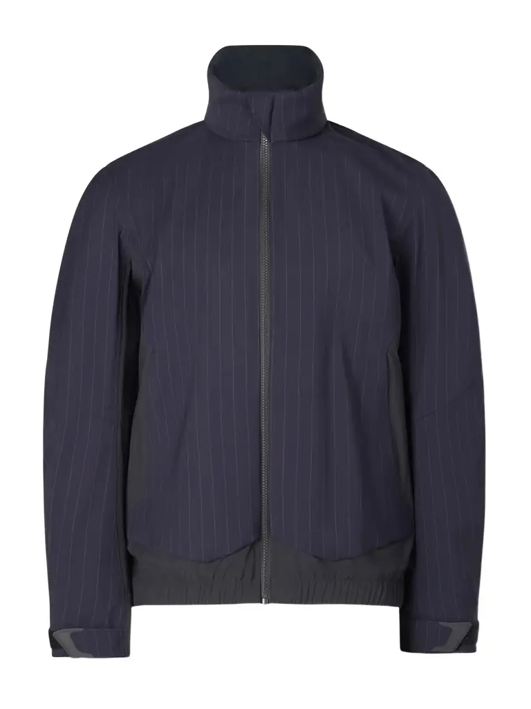 Sease Wind Seeker Pinstriped Virgin Wool-Blend Jacket - Men