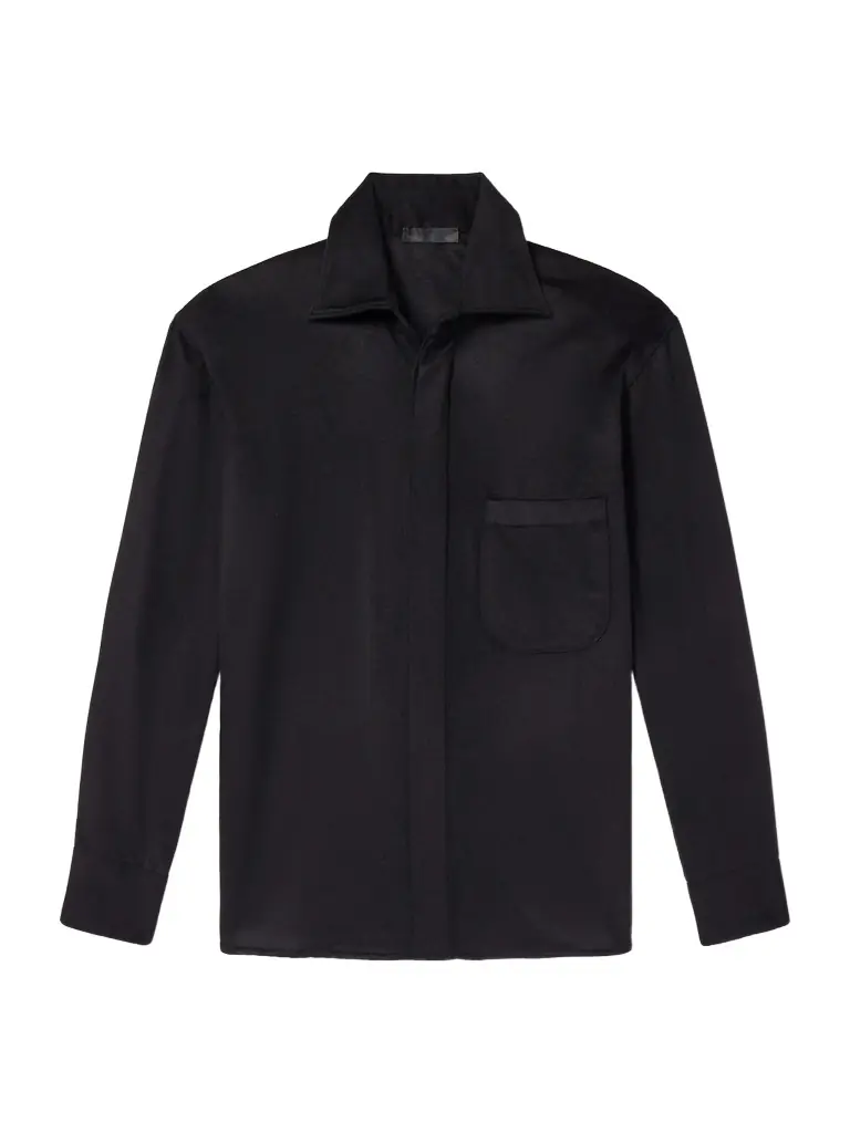 Saman Amel Cashmere Shirt Jacket - Men