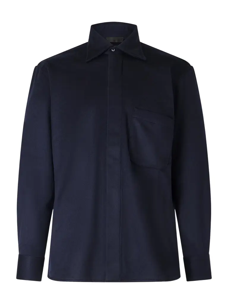 Saman Amel Cashmere Shirt Jacket - Men