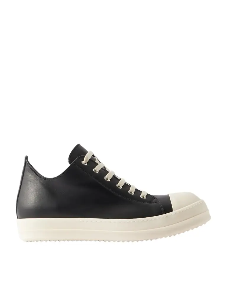 Rick Owens Ramones Leather Sneakers - Men