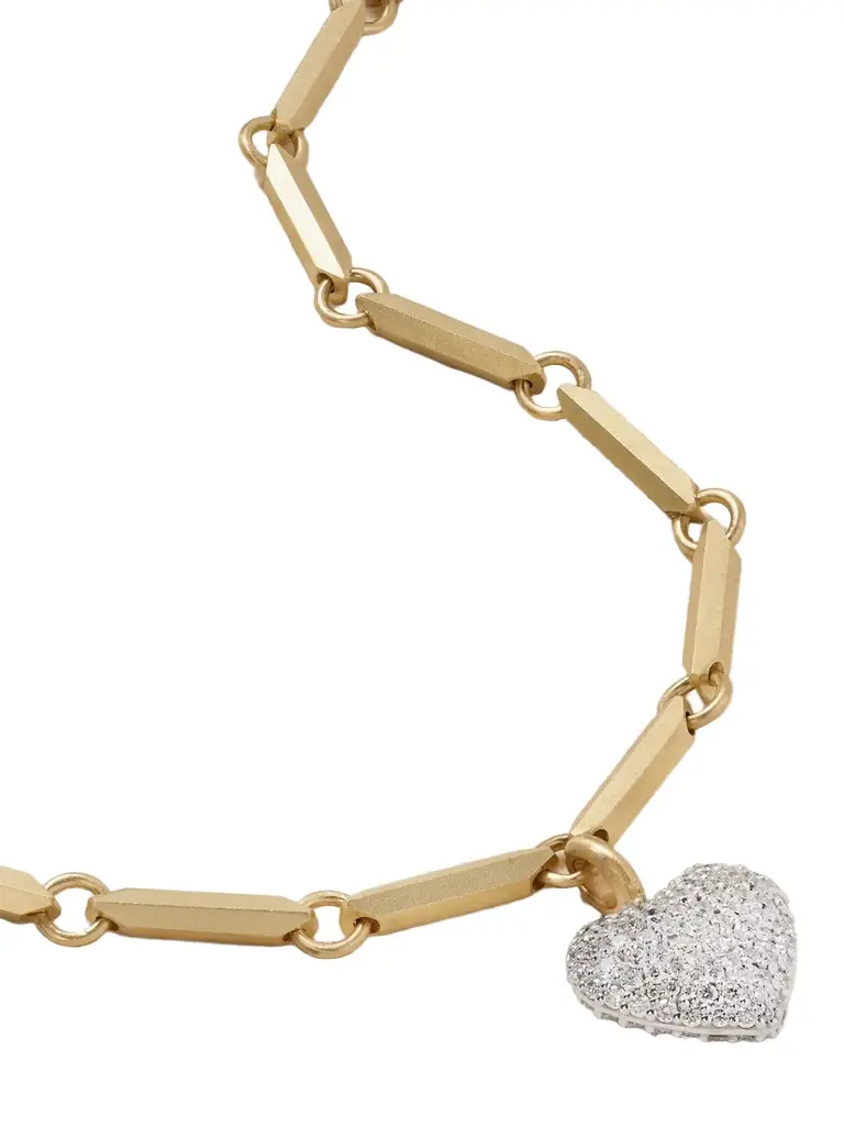 Irene Neuwirth 18-karat Yellow And White Gold Diamond Necklace