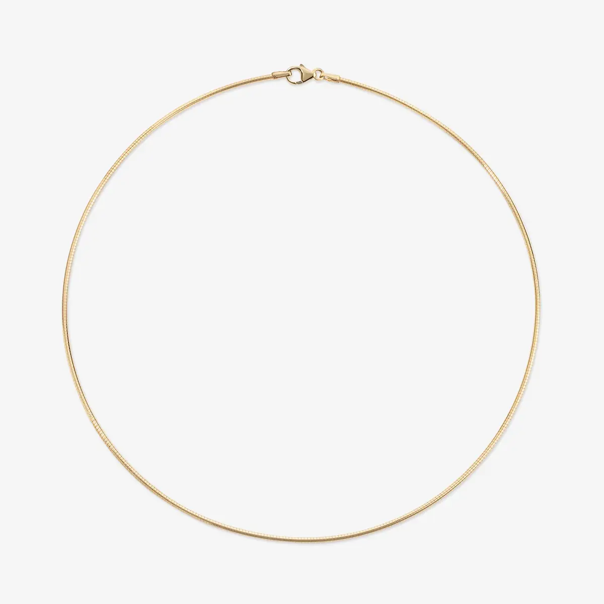 Stephanie Gottlieb Omega Flex Chain Necklace