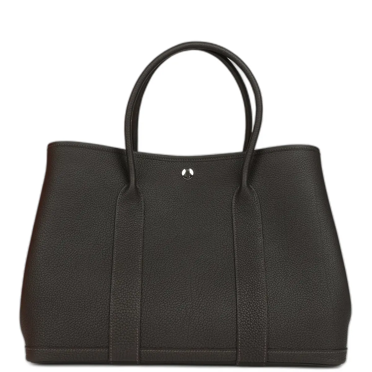 hermes Hermes Garden Party 36 Bai-Brun Negonda Palladium Hardware