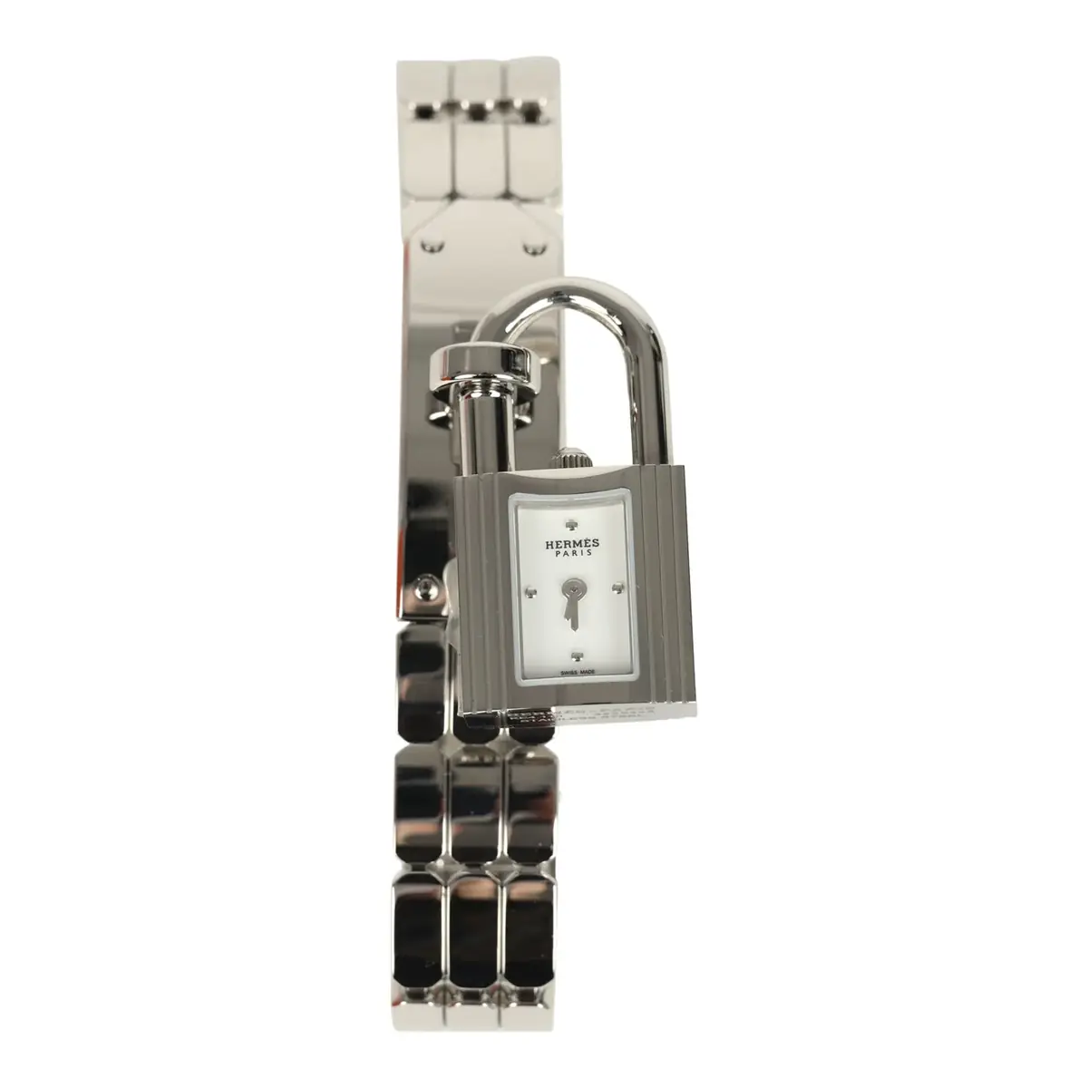 hermes Hermes Kelly Watch Mini Model 16mm Stainless Steel Hardware