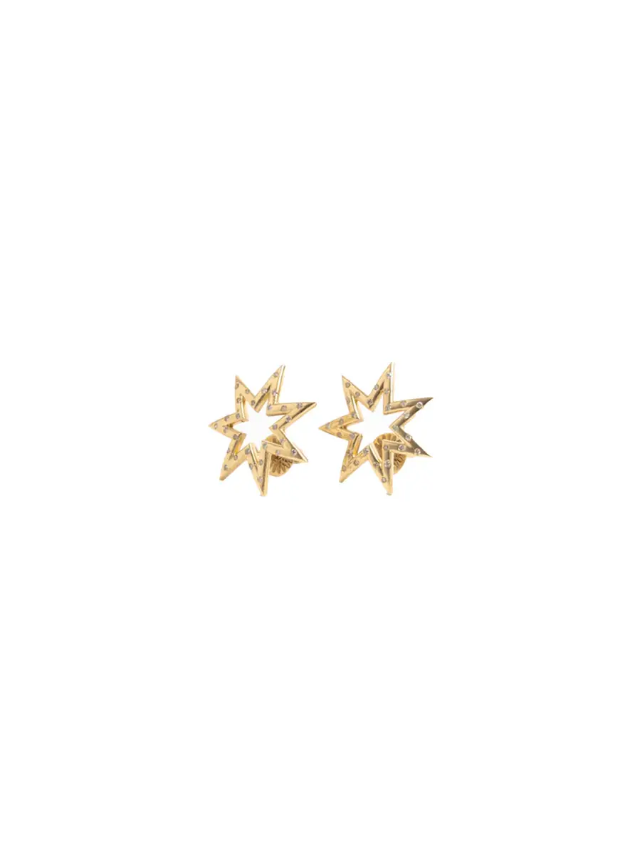 Surya and the Moon Hollow Surya Earrings