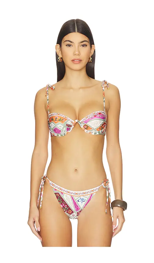Agua Bendita x REVOLVE Donna Bikini Top