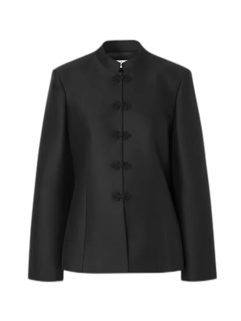 RÓHE Wool And Silk-blend Twill Jacket