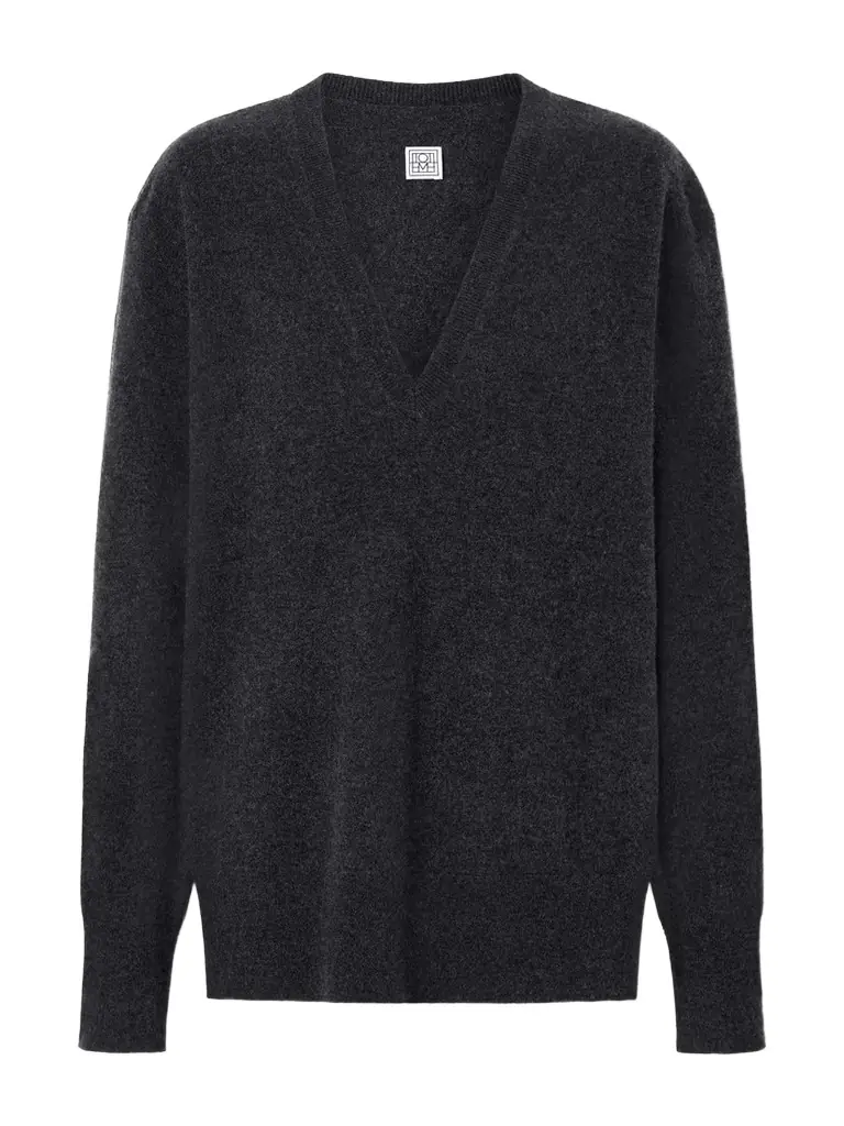 TOTEME Garderob Cashmere Sweater