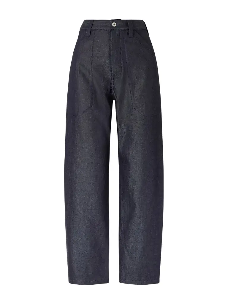 Jil Sander Cropped Boyfriend Jeans