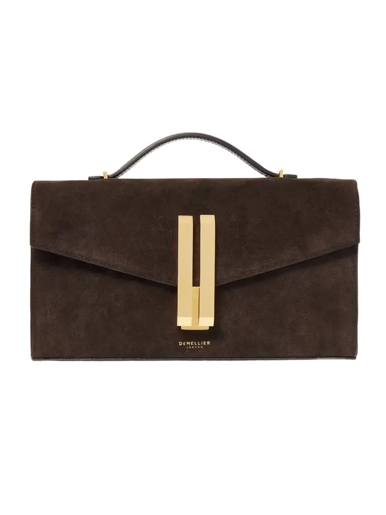 DeMellier The Vancouver Leather Clutch
