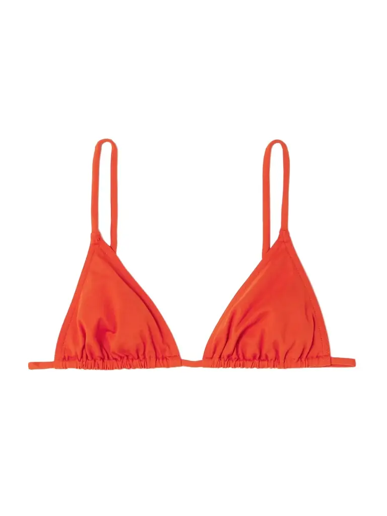 Les Essentiels Mouna Triangle Bikini Top