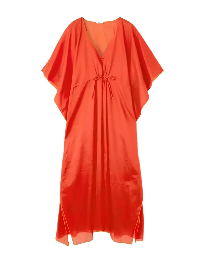 Eres Voilier Cotton-voile Kaftan