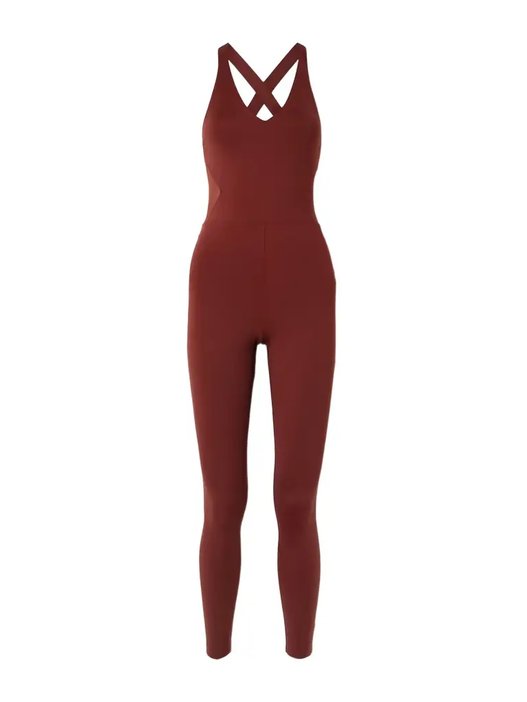 Eres Graham Tulle-trimmed Stretch-jersey Jumpsuit