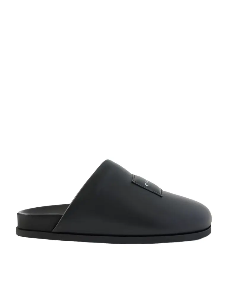 Givenchy Puffy Leather Slip-ons