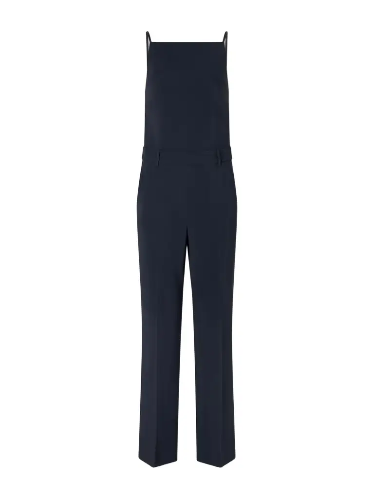 Givenchy Belted Crepe-cady Jumpsuit