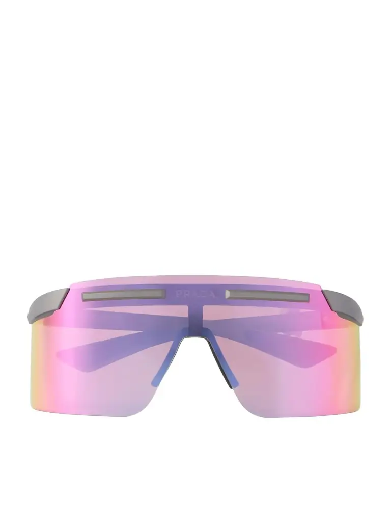 PRADA EYEWEAR Linea Rossa Square-frame Acetate Sunglasses