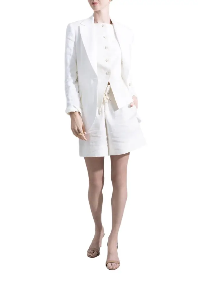 ELEVENTY Single Breasted Two Button Blazer