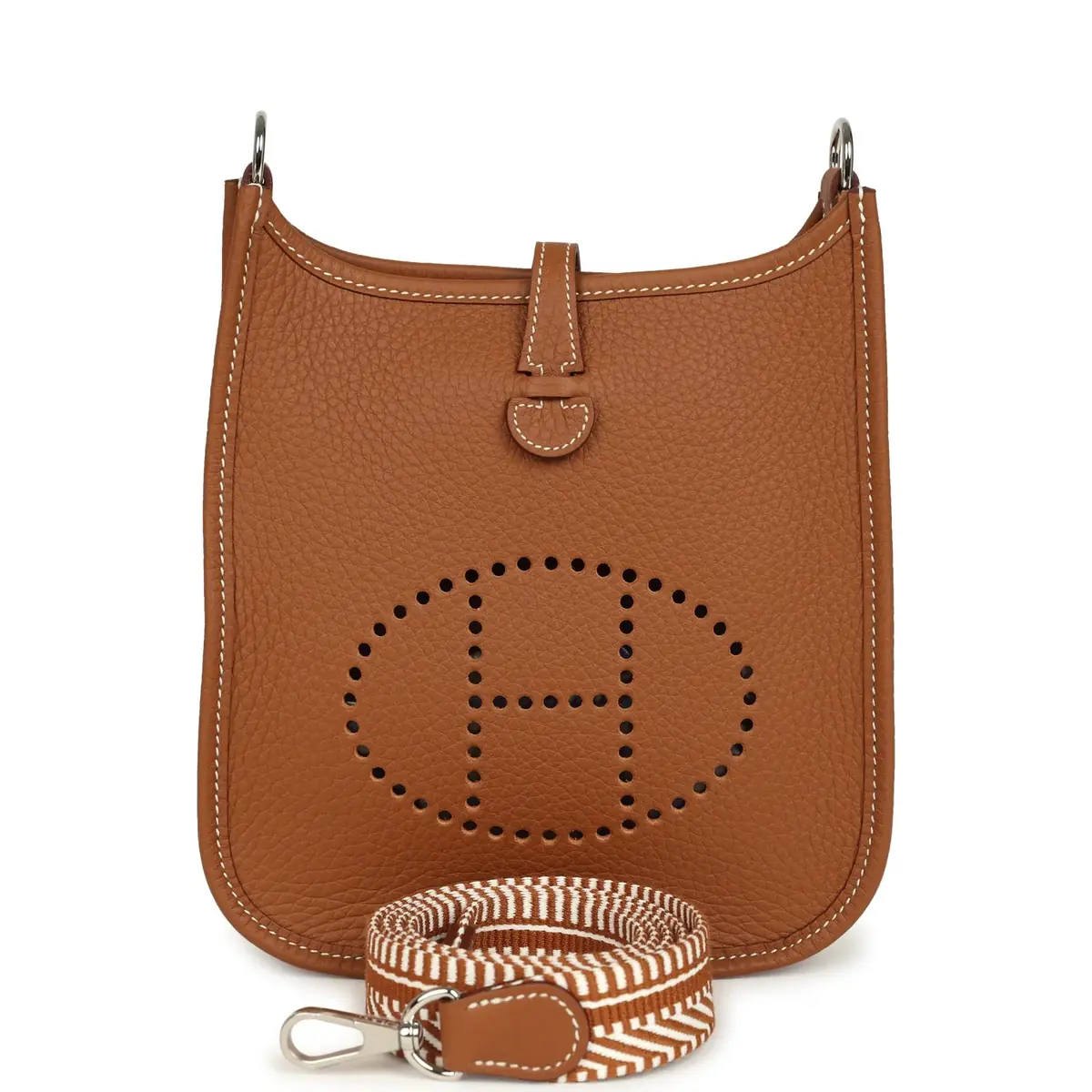 hermes Hermes Evelyne TPM Gold Clemence Palladium Hardware