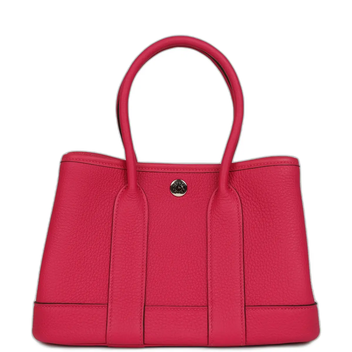 hermes Hermes Garden Party Neo 23 Rose Mexico Togo Palladium Hardware