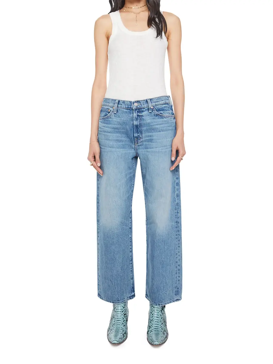 Mother Dodger Flood Jeans