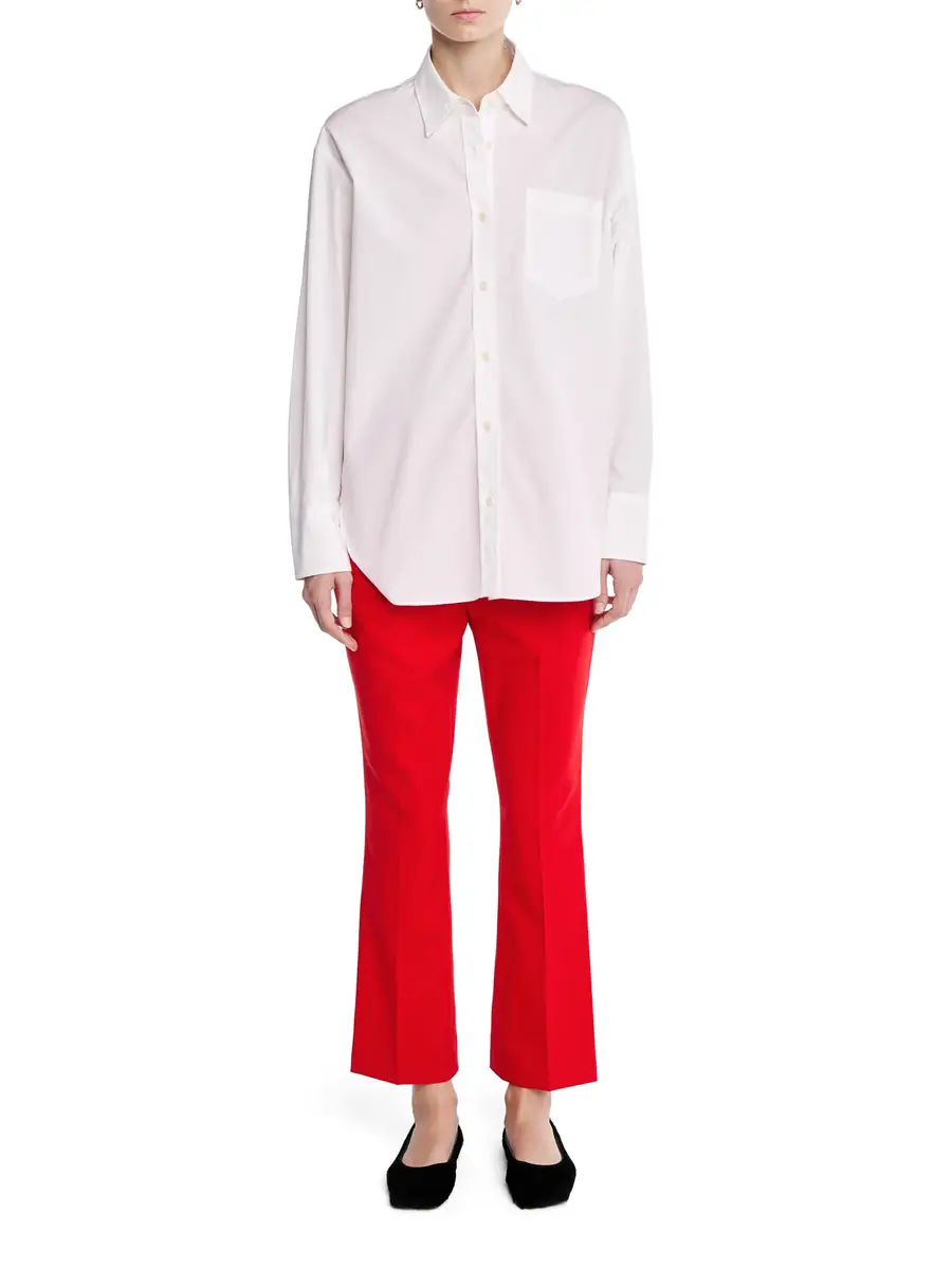 Maria McManus High Waisted Crop Trousers