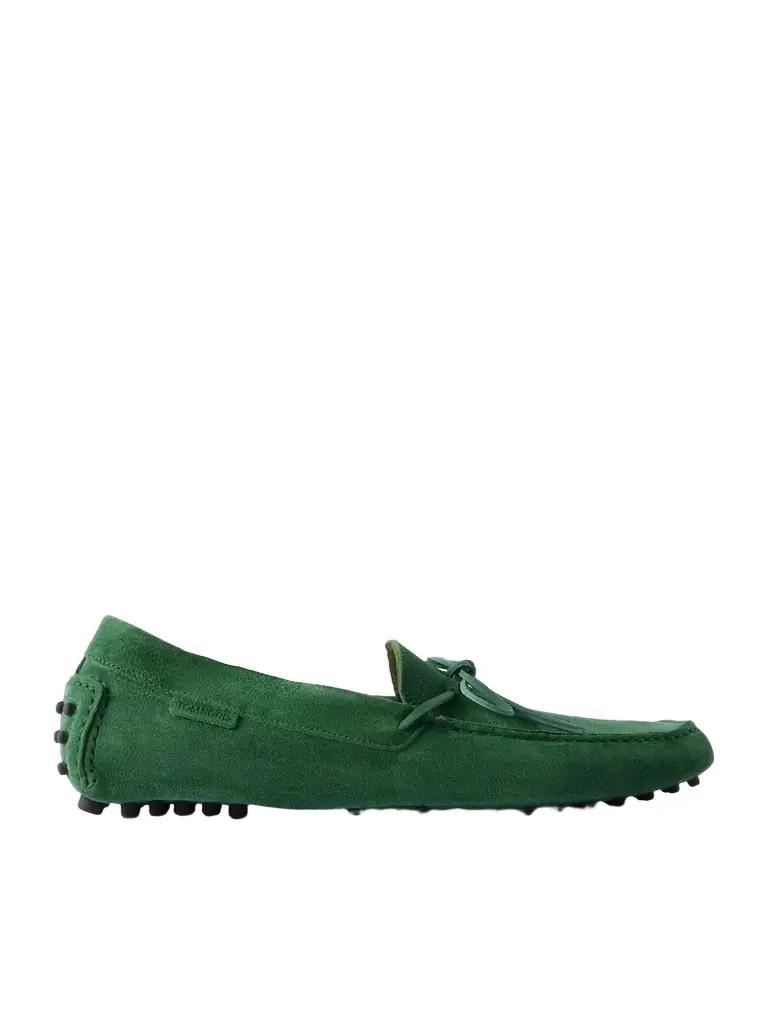 Tom Ford Rod Suede Loafers - Men