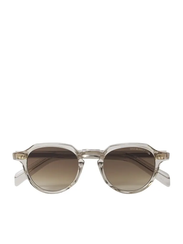 Cutler and Gross GR06 Round-Frame Acetate Sunglasses - Men