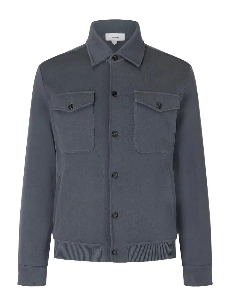 Lardini Cotton Cardigan - Men