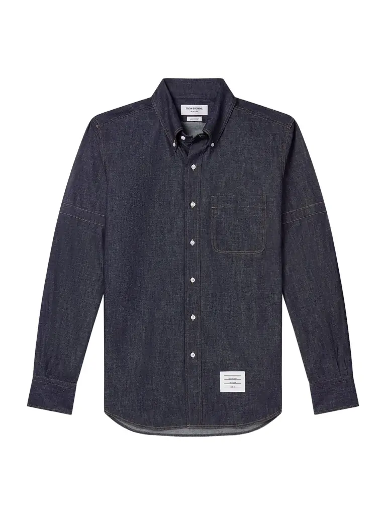 Thom Browne Denim Shirt - Men