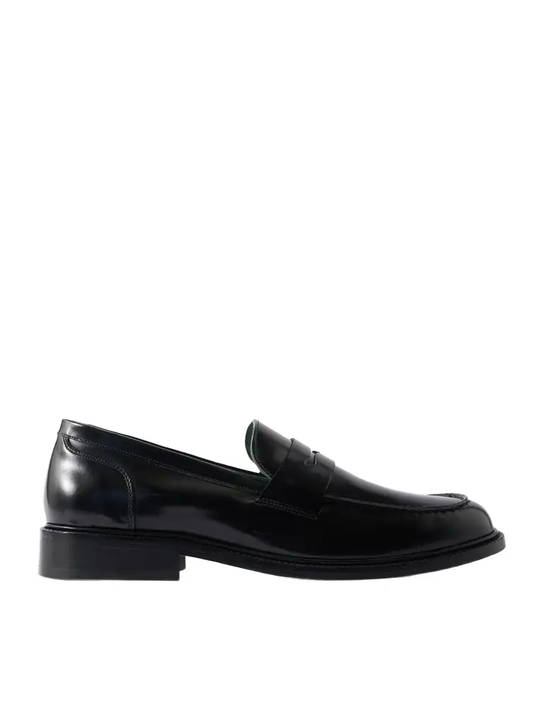 Vinny's Townee Leather Penny Loafers - Men