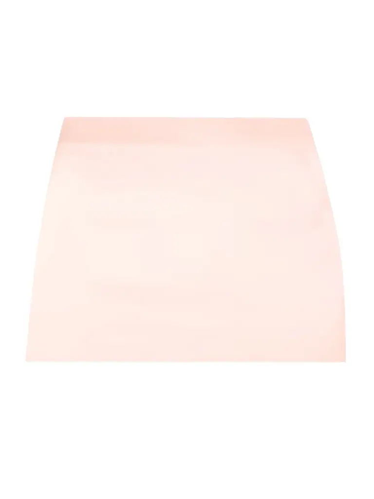 Lisa Yang Silk-satin Mini Skirt