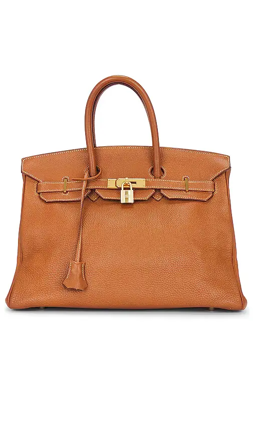 hermes Hermes Birkin 35 Togo Handbag