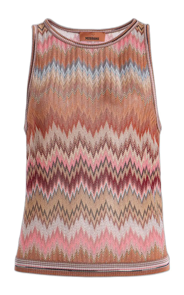 Missoni Knit Tank Top