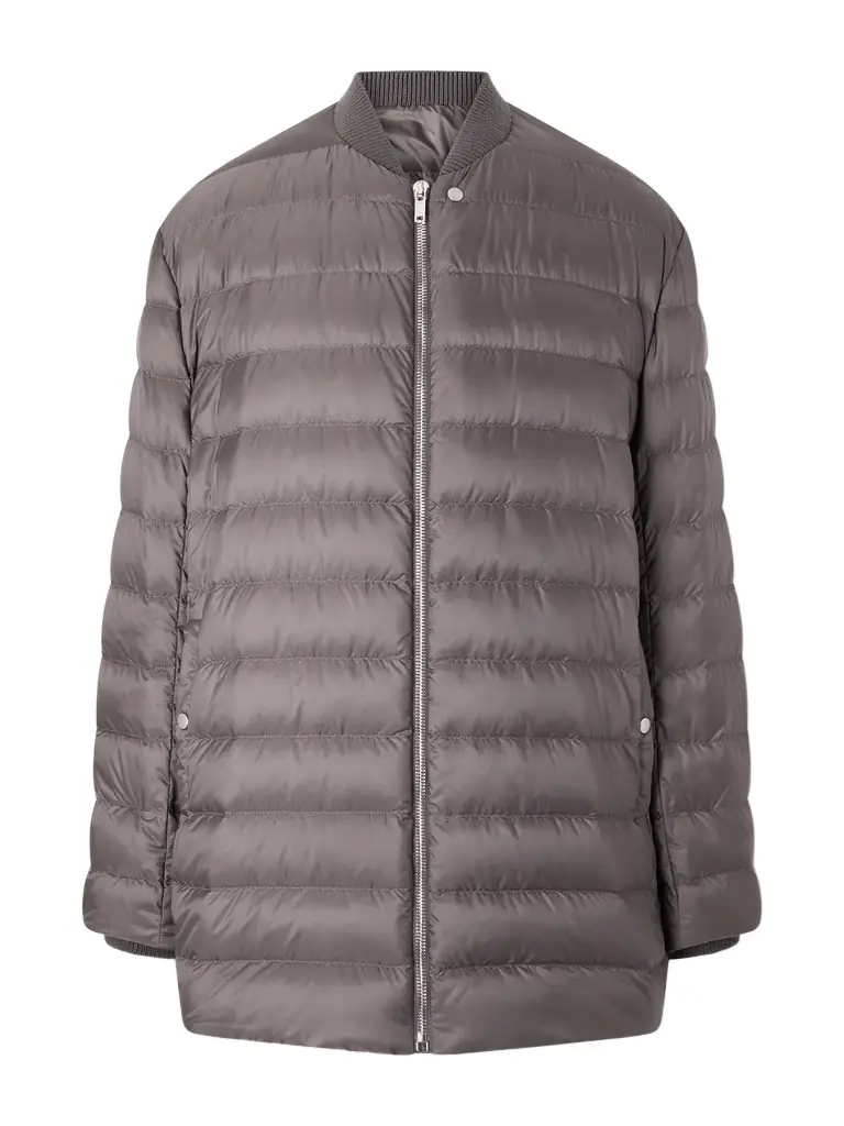 Rick Owens Moncler Quilted Padded Shell Down Jacket - Men