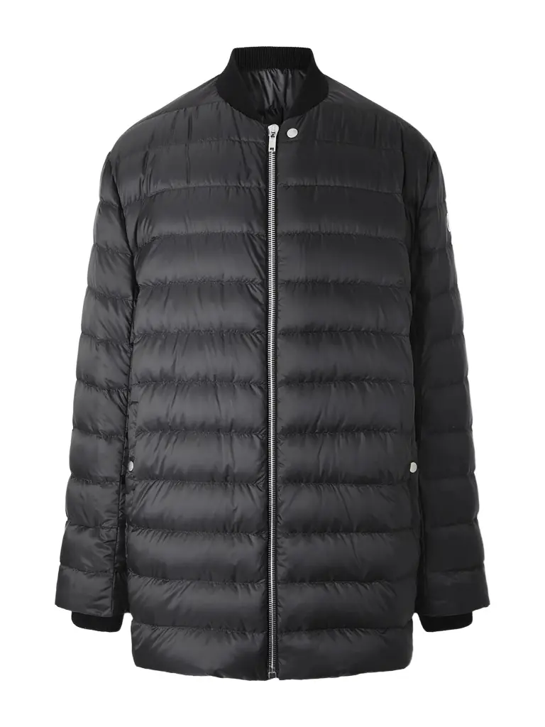 Rick Owens Moncler Quilted Padded Shell Down Jacket - Men